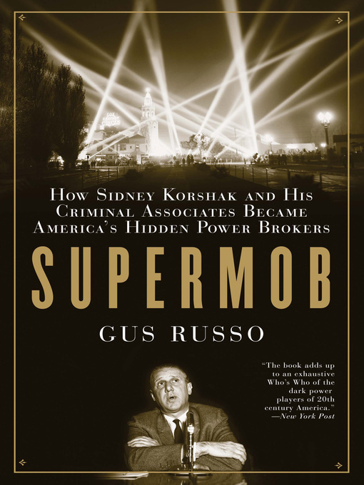 Cover image for Supermob